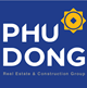 Logo Công ty Cổ phần Địa ốc Phú Đông